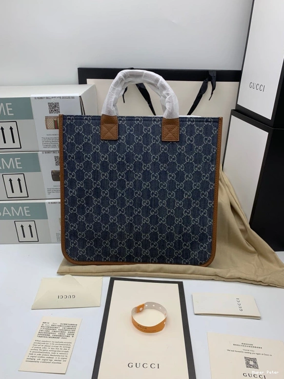 Hyper Peter Multicolor Children's GG Gucci tote bag 0818